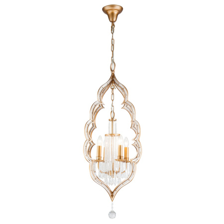 Подвесная люстра tenerezza 5490.4 gold