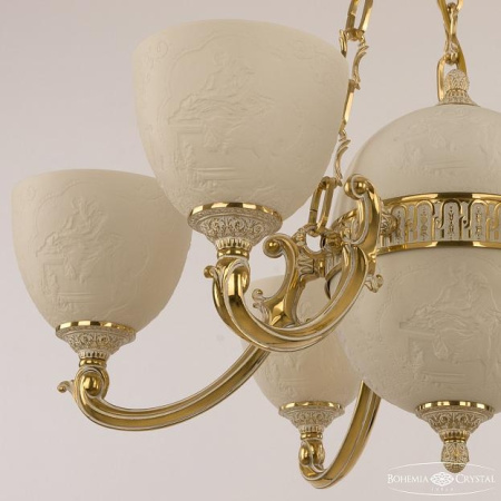 картинка Подвесная люстра 72009P/6/175 GW P1 U Pair от магазина BTSvet