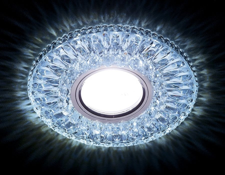 картинка Встраиваемый светильник Led S380 CL/CLD от магазина BTSvet