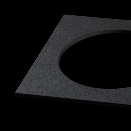 картинка Рамка для светильника Kappell DLA040-03B от магазина BTSvet