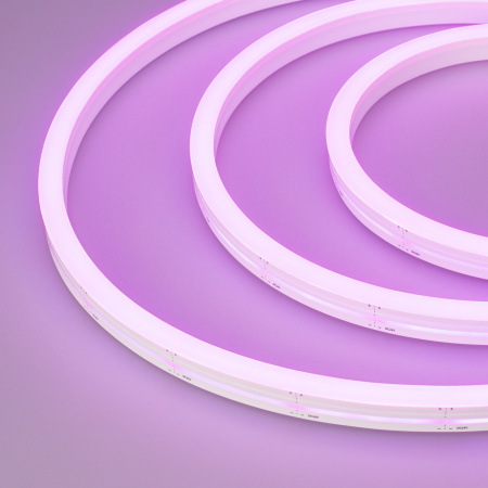 картинка Гибкий неон ARL-MOONLIGHT-1712-SIDE 24V RGB-Warm (Arlight, 14.4 Вт/м, IP67) 029803 от магазина BTSvet