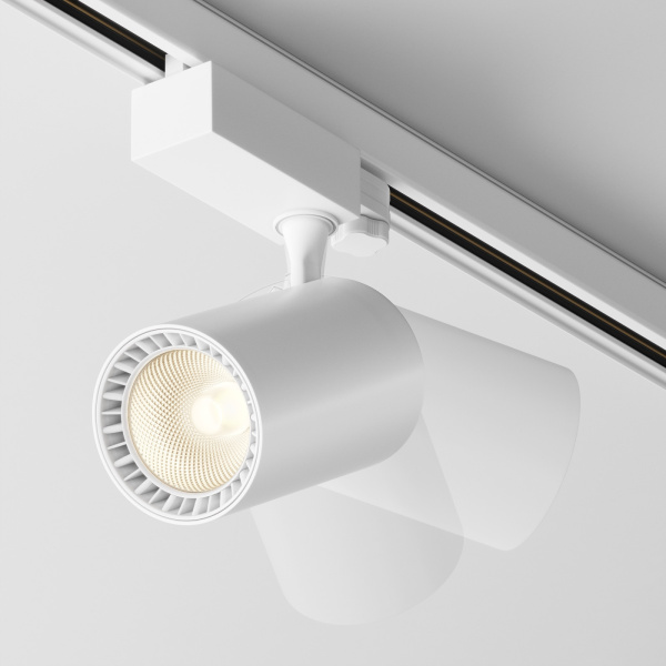 картинка Трековый светильник трехфазный 220V светодиодный Vuoro TR029-3-26W3K-W-W от магазина BTSvet
