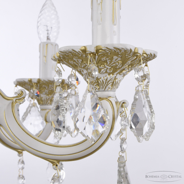 картинка Подвесная люстра хрустальная AL78101/6/175 B WMG Leafs от магазина BTSvet