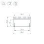 картинка Профиль PLS-LOCK-H15-2000 ANOD (Arlight, Алюминий) 027737 от магазина BTSvet