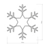 картинка Световая фигура светодиодная ARD-SNOWFLAKE-M4-750x750-324LED White (230V, 18W) (Ardecoled, IP65) 025307 от магазина BTSvet