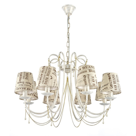 Подвесная люстра Tarsia E 1.1.8 WG