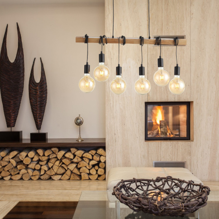 картинка Подвесной светильник Bagetti SL1142.403.06 от магазина BTSvet