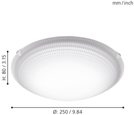 картинка Точечный светильник Magitta 95672 от магазина BTSvet