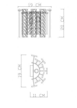 картинка Бра Felis 6005/17 AP-1 от магазина BTSvet
