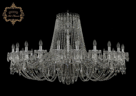 Хрустальная подвесная люстра 11.23.24.530.Cr.Dr
