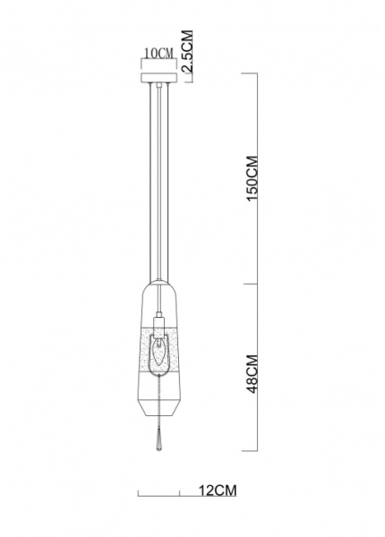 картинка Подвесной светильник Lich 5012/06 SP-1 от магазина BTSvet