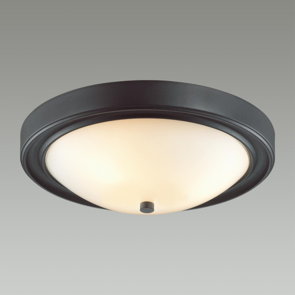 картинка Настенно-потолочный светильник Nina 5260/3C черный E27 3*60W от магазина BTSvet