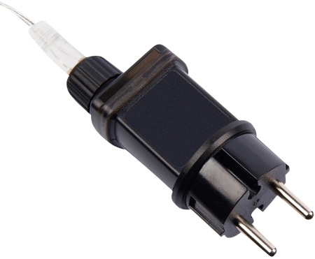 картинка Гирлянда светодиодная Дюралайт. 8м. С контроллером. Разноцветный свет. ULD ULD-D50 8M/С08 IP44 MULTI от магазина BTSvet