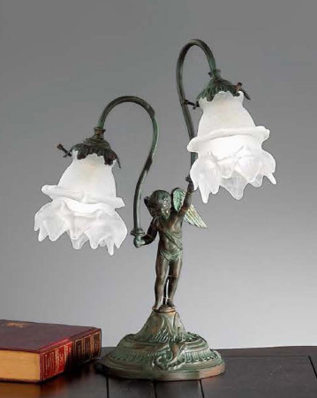 Интерьерная настольная лампа 2081/2L/SC