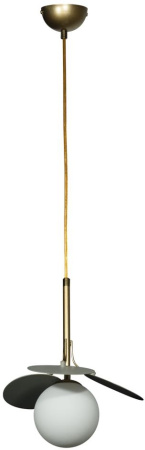 картинка Подвесной светильник светодиодный Matisse 10008/1P Grey от магазина BTSvet