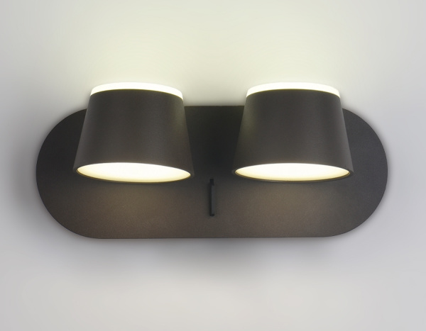 картинка Настенный светильник светодиодный с выключателем Individual FW172 от магазина BTSvet