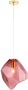 картинка Подвесной светильник NUESTRO SP1 GOLD/PINK от магазина BTSvet