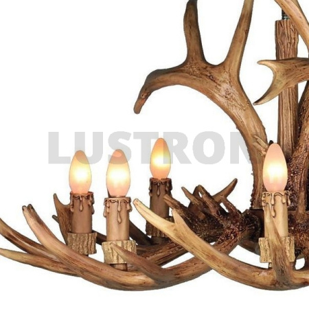 картинка Люстра рога OML-52003-08 от магазина BTSvet