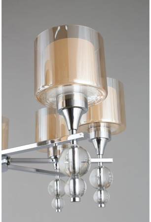 картинка Подвесная люстра Aprica OML-70803-08 от магазина BTSvet