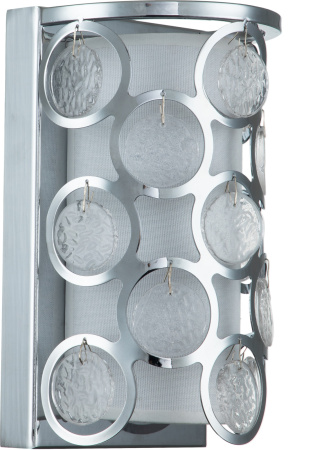 картинка Настенный светильник Monile V000213 (13010/1W Nickel) от магазина BTSvet