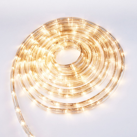 картинка Гирлянда светодиодная Дюралайт. 25м. С контроллером. Теплый белый свет. ULD ULD-D50 25M/С08 IP44 WARM WHITE от магазина BTSvet