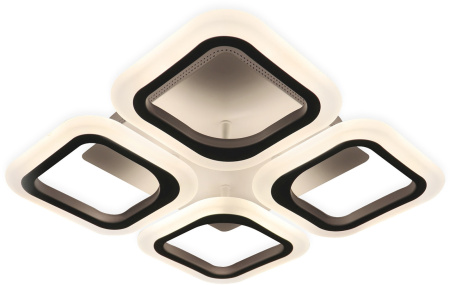 картинка Потолочная люстра светодиодная с пультом регулировкой цветовой температуры и яркости Acrylica FA4371 от магазина BTSvet