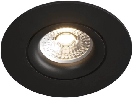 Встраиваемый светильник DK2037 DK2037-BK