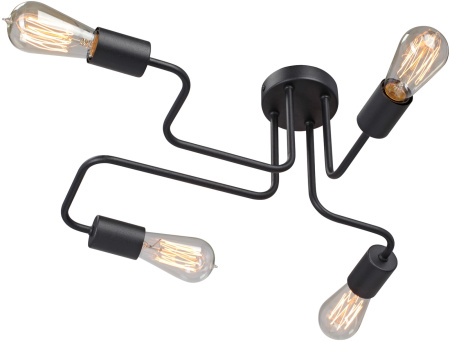 картинка Потолочная люстра на штанге V4196-1/4PL от магазина BTSvet