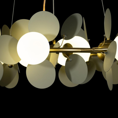 картинка Подвесная люстра светодиодная Matisse 10008/700 Grey от магазина BTSvet