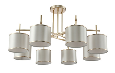 Потолочная люстра SERGIO PL8 GOLD