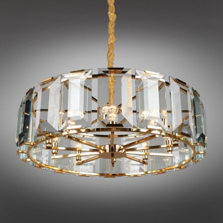 картинка Подвесная люстра хрустальная OML-81503-10 от магазина BTSvet