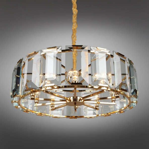 картинка Подвесная люстра хрустальная OML-81503-10 от магазина BTSvet