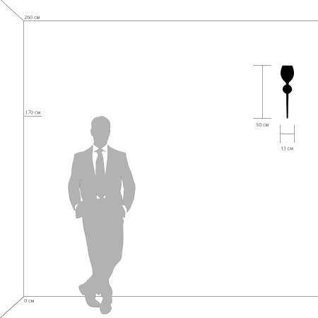картинка Бра D'UOVO 807610 от магазина BTSvet