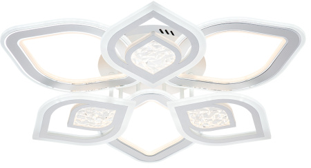 картинка Потолочная люстра Hydria 10229/6 LED*170W White от магазина BTSvet