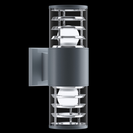 картинка Настенный светильник уличный Bronx O576WL-02GR IP 54 от магазина BTSvet