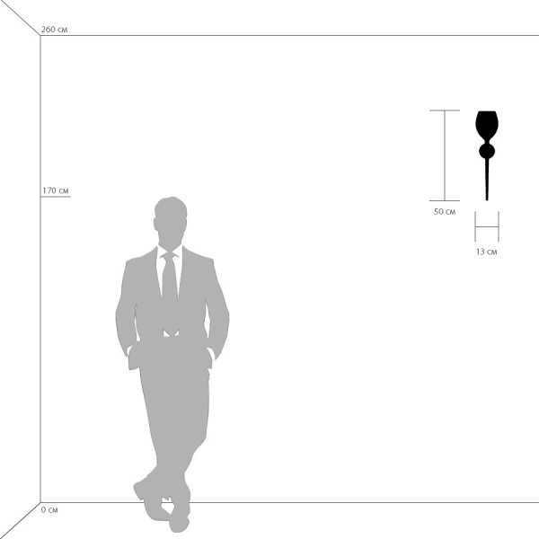 картинка Бра D'UOVO 807610 от магазина BTSvet