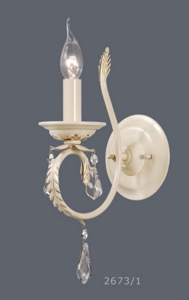 Бра в форме подсвечника Nadia 2673/1