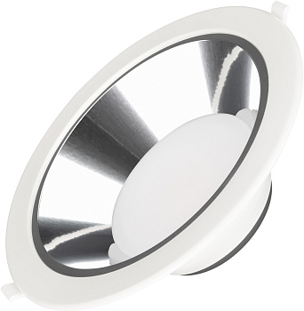 Светильник встраиваемый LED IM-STORM-R230-28W Day4000-MIX (WH, 80 deg, 230V) (Arlight, IP20 Металл, 3 года) 032434