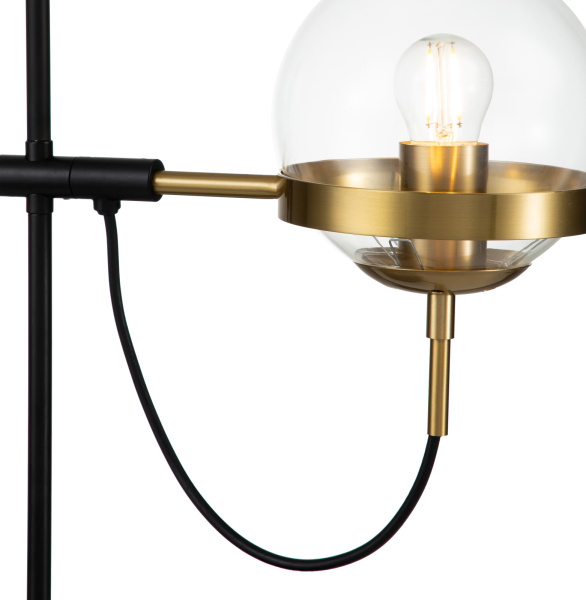 картинка Настольная лампа Faccetta V000109 (13005/1T Bronze) от магазина BTSvet