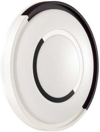 Настенно-потолочный светильник светодиодный для ванной с пультом и управлением смартфоном регулировкой цветовой температуры и яркости ночным режимом Stoki 3046/EL IP43