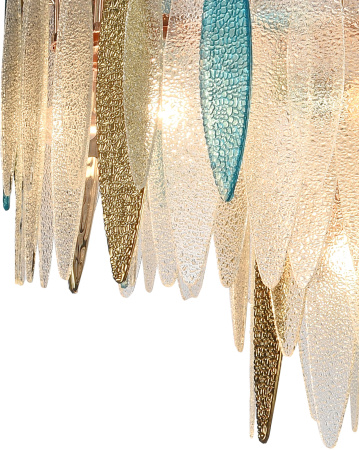 картинка Подвесная люстра TRIADA 91002/15C GOLD от магазина BTSvet