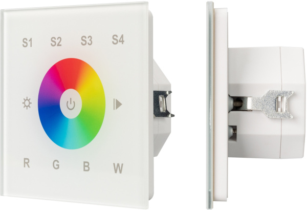 Панель Sens SR-2300TR-DT8-G1-IN White (DALI, RGBW) 023803