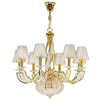 Хрустальная подвесная люстра ALVEARE 702102