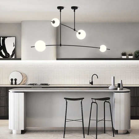 картинка Потолочная люстра светодиодная FREER S от магазина BTSvet