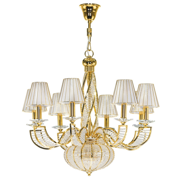 Хрустальная подвесная люстра ALVEARE 702102