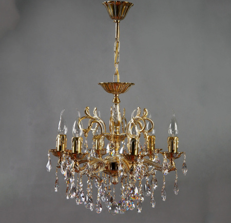 Подвесная люстра Leon 2128/6 WP Tear Drop