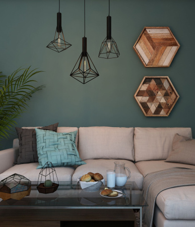 картинка Подвесной светильник SPIDER T021-03-B от магазина BTSvet