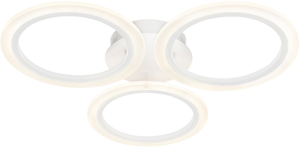 Потолочная люстра светодиодная с пультом регулировкой цветовой температуры и яркости Acrylica FA4052