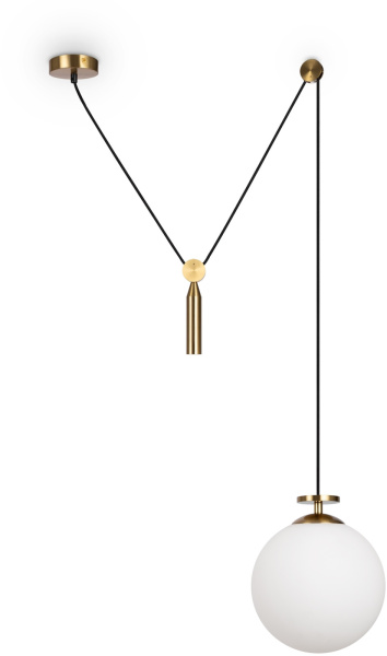 Подвесной светильник Freya Impulse FR5221PL-01BS