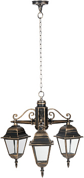 Уличный светильник подвесной QUADRO S 79970S/3 Gb